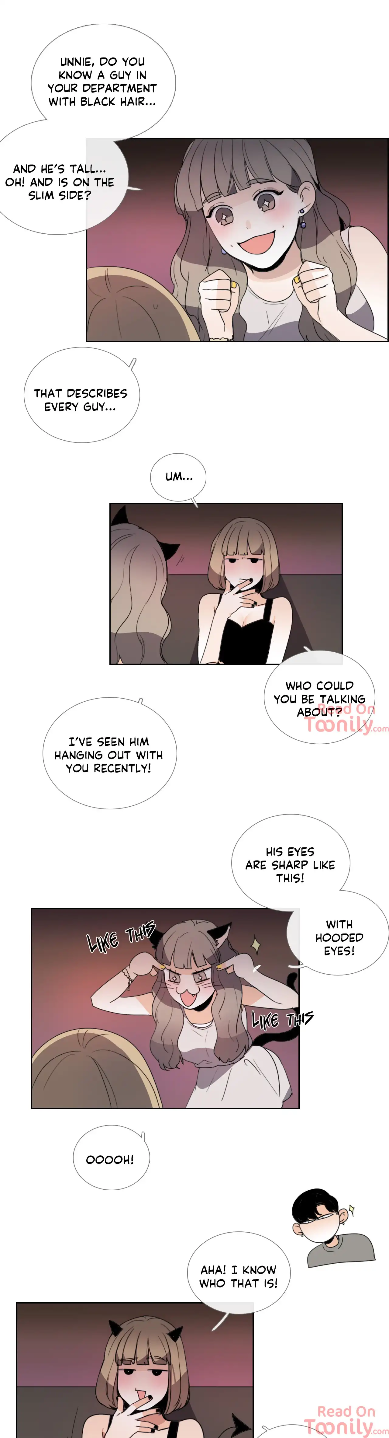 Talk to Me - Chapter 69 [photo 14] - MangaPorn