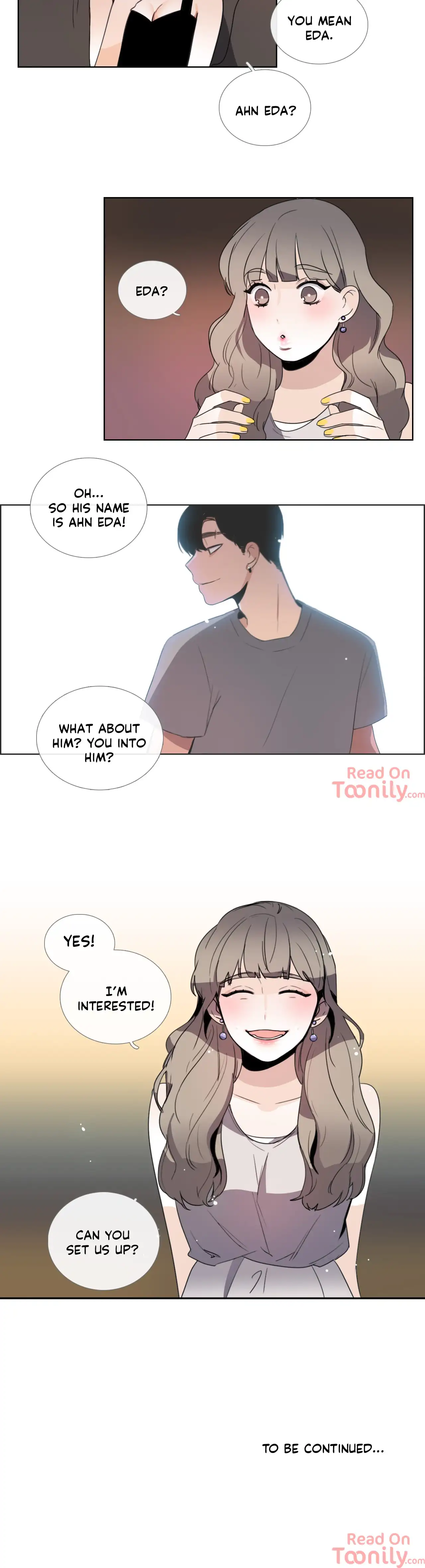 Talk to Me - Chapter 69 [photo 15] - MangaPorn