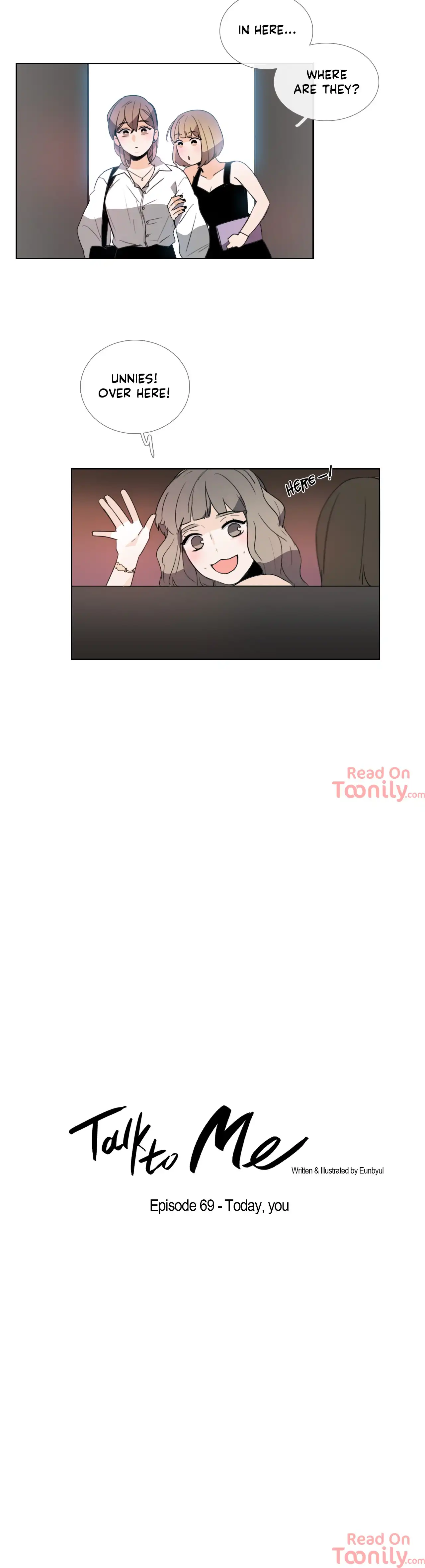 Talk to Me - Chapter 69 [photo 4] - MangaPorn