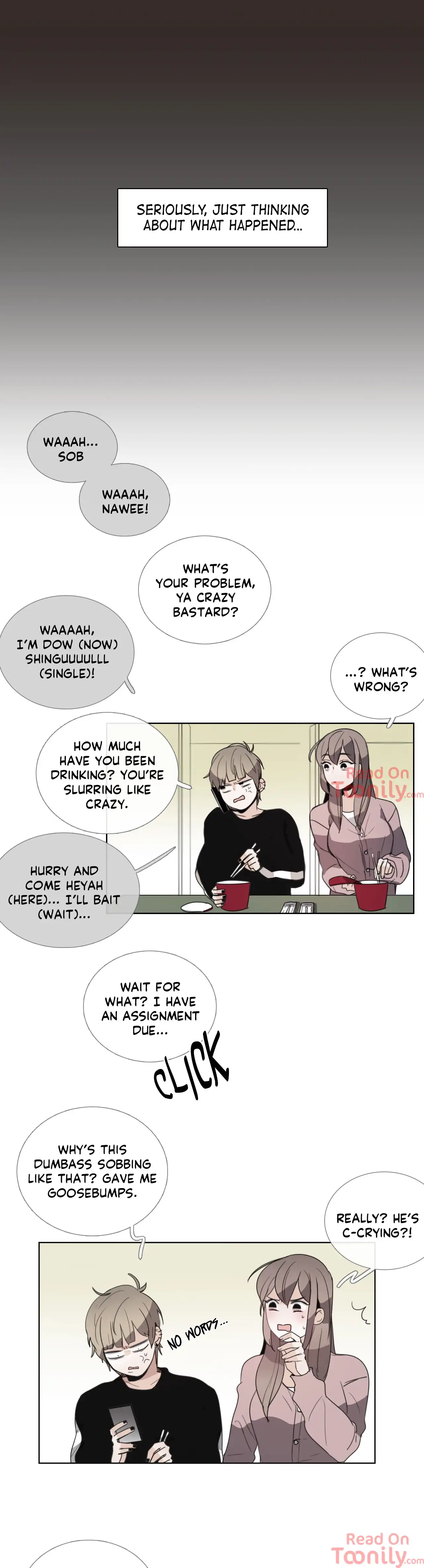 Talk to Me - Chapter 69 [photo 9] - MangaPorn