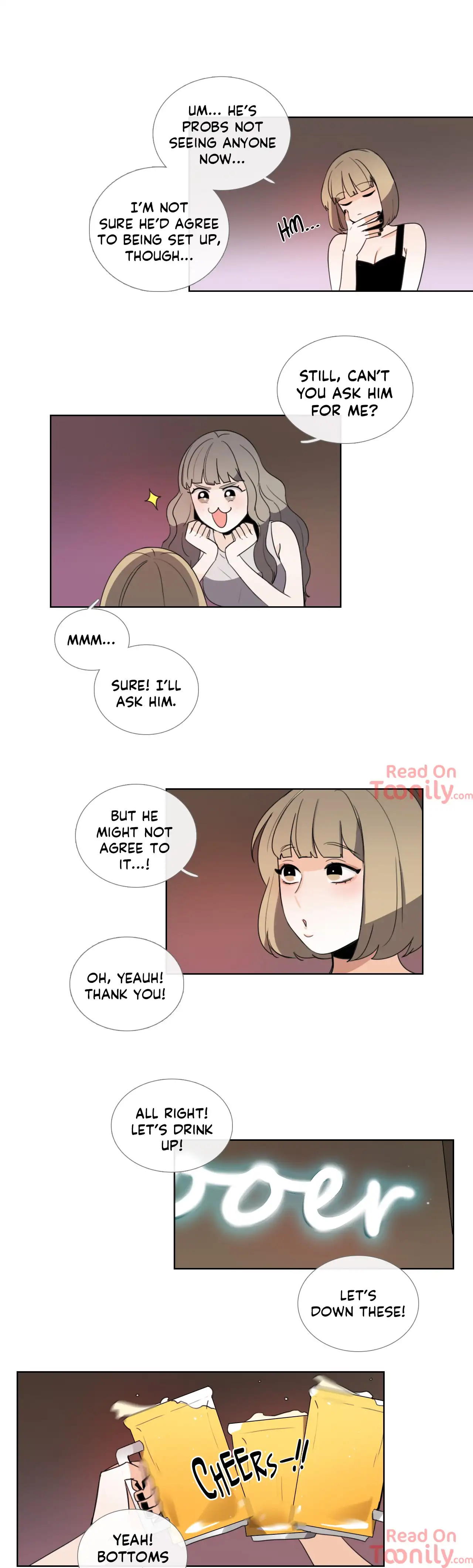 Talk to Me - Chapter 70 [photo 1] - MangaPorn