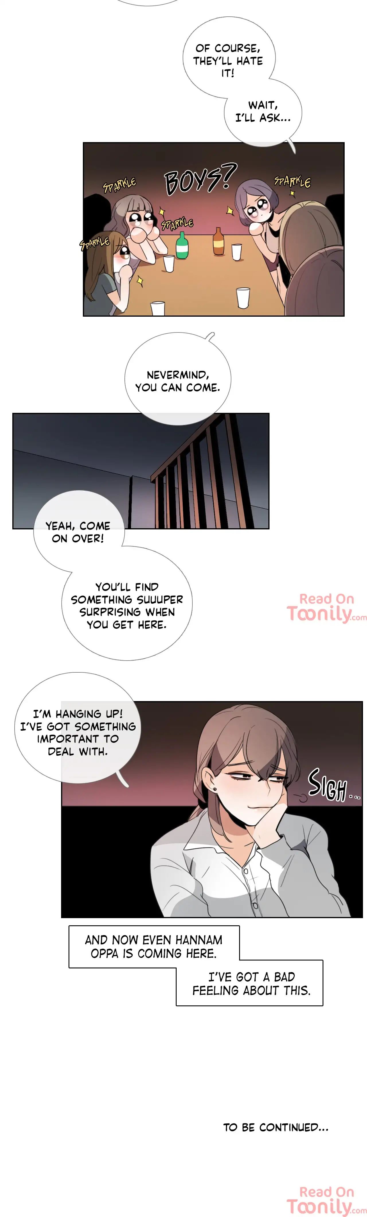 Talk to Me - Chapter 70 [photo 16] - MangaPorn