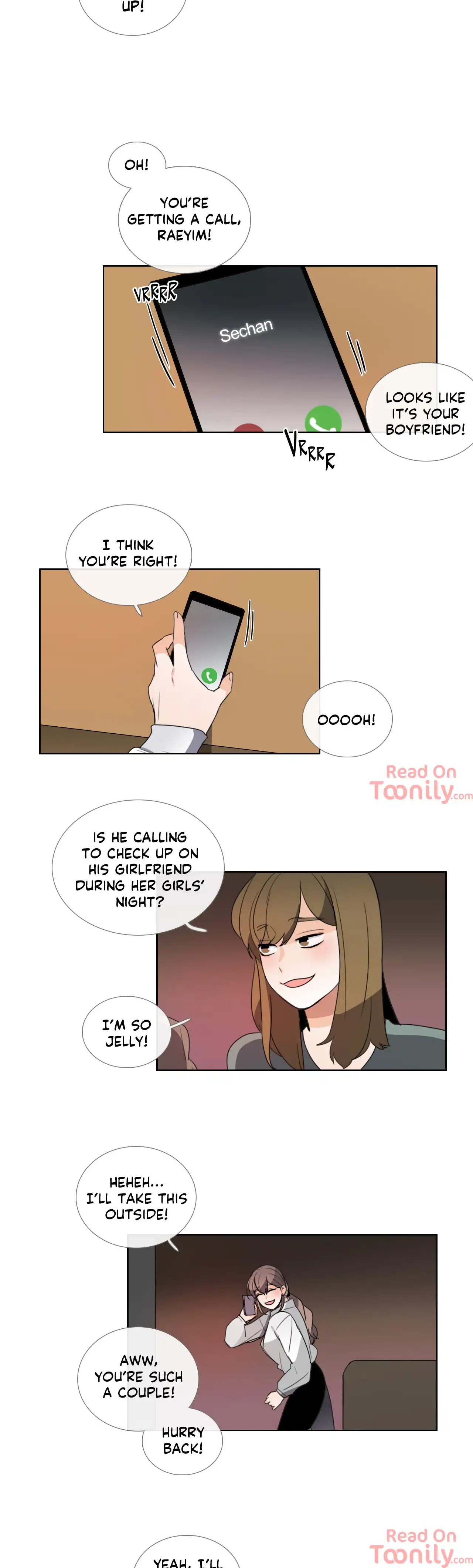 Talk to Me - Chapter 70 [photo 2] - MangaPorn