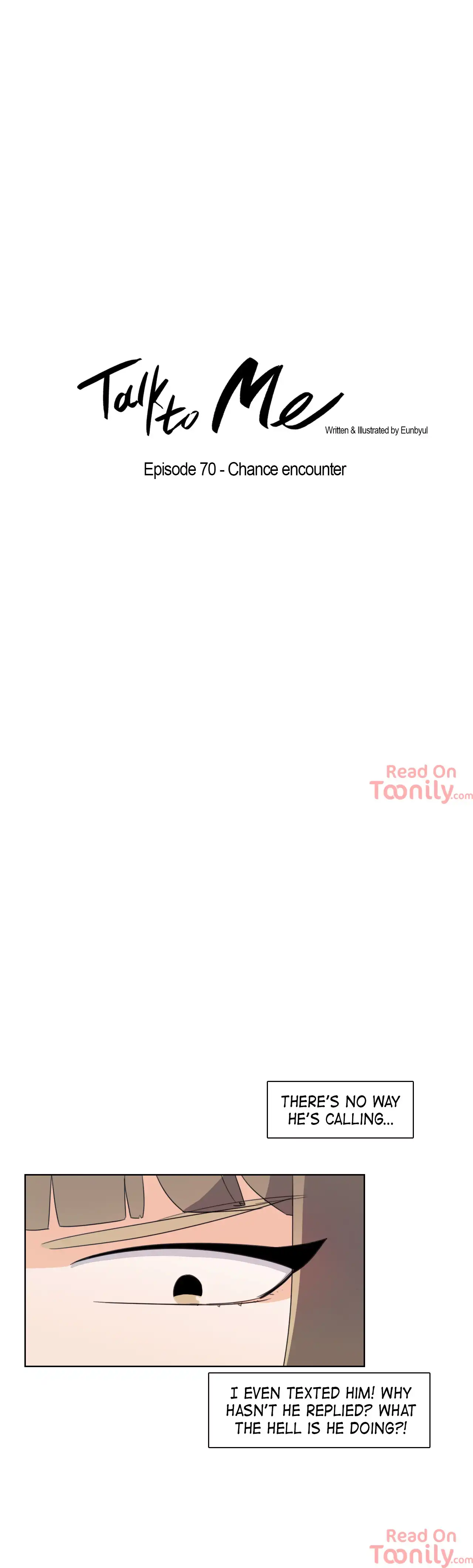 Talk to Me - Chapter 70 [photo 5] - MangaPorn