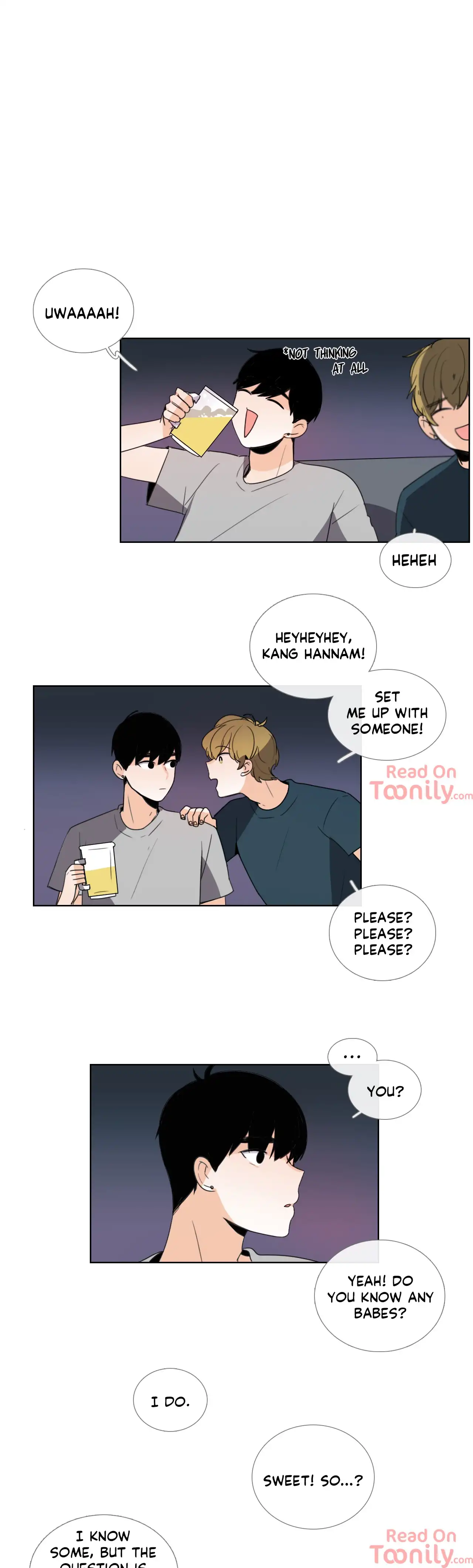 Talk to Me - Chapter 70 [photo 6] - MangaPorn