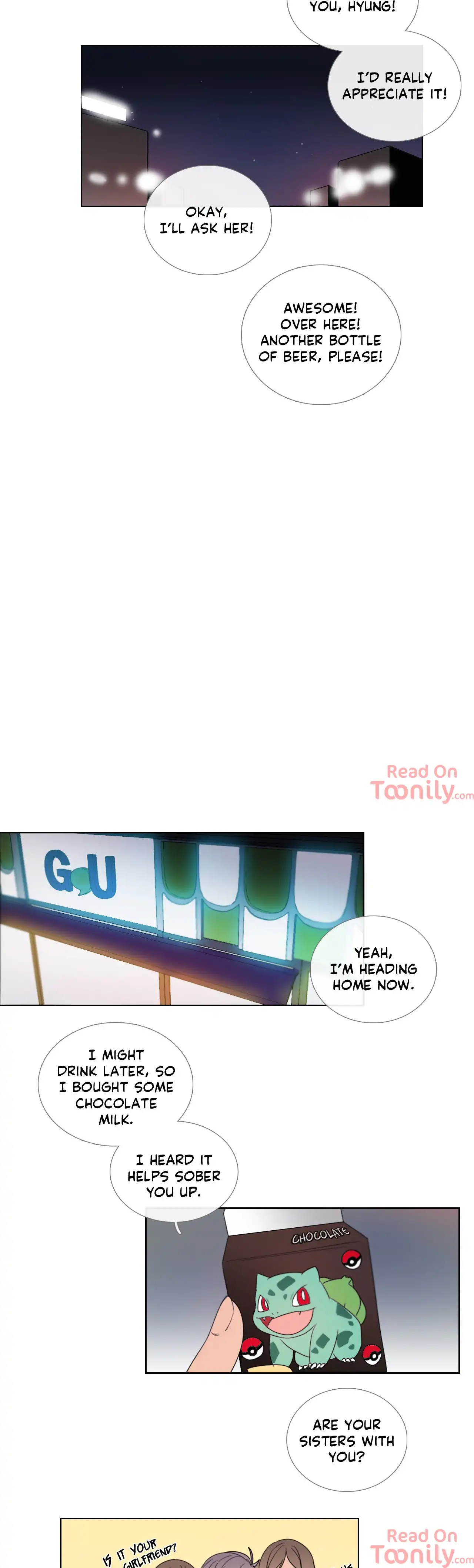 Talk to Me - Chapter 70 [photo 8] - MangaPorn