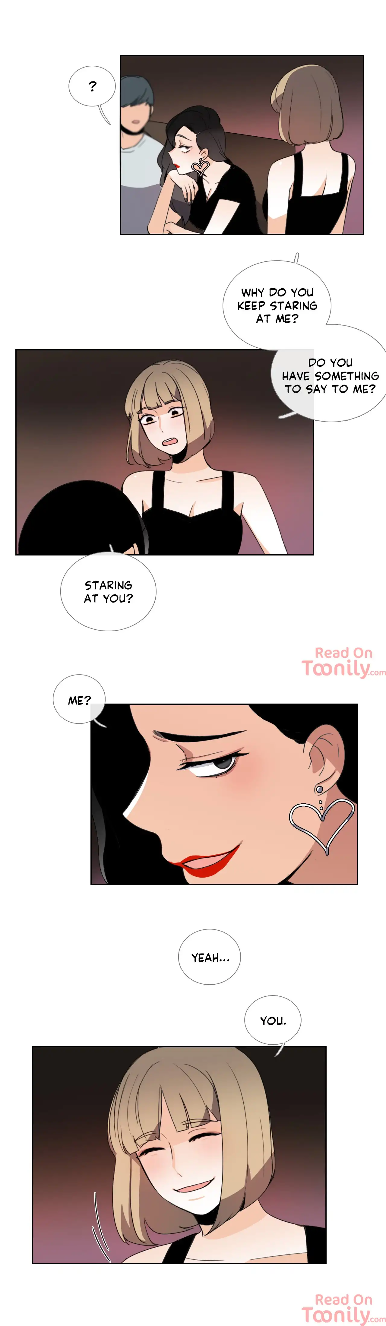 Talk to Me - Chapter 71 [photo 2] - MangaPorn