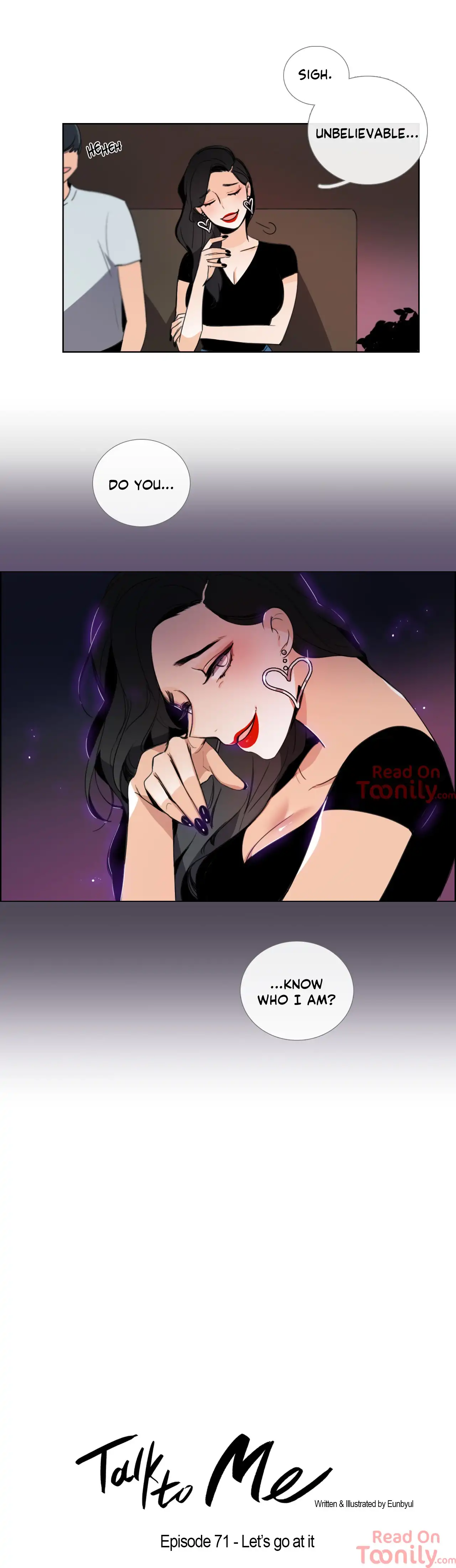 Talk to Me - Chapter 71 [photo 3] - MangaPorn