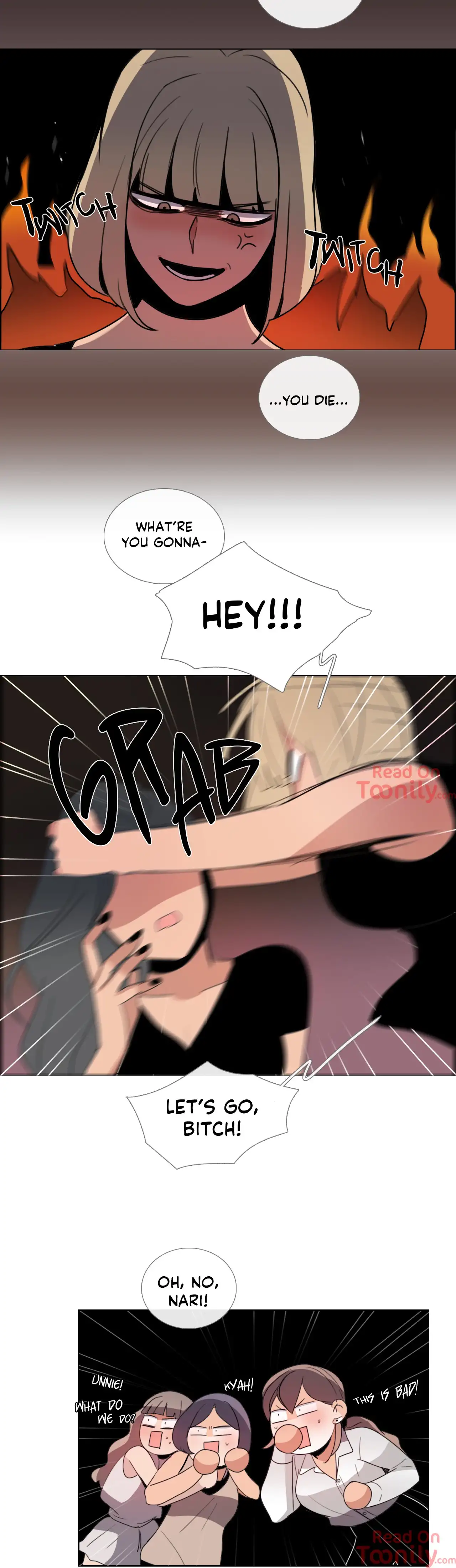 Talk to Me - Chapter 71 [photo 6] - MangaPorn