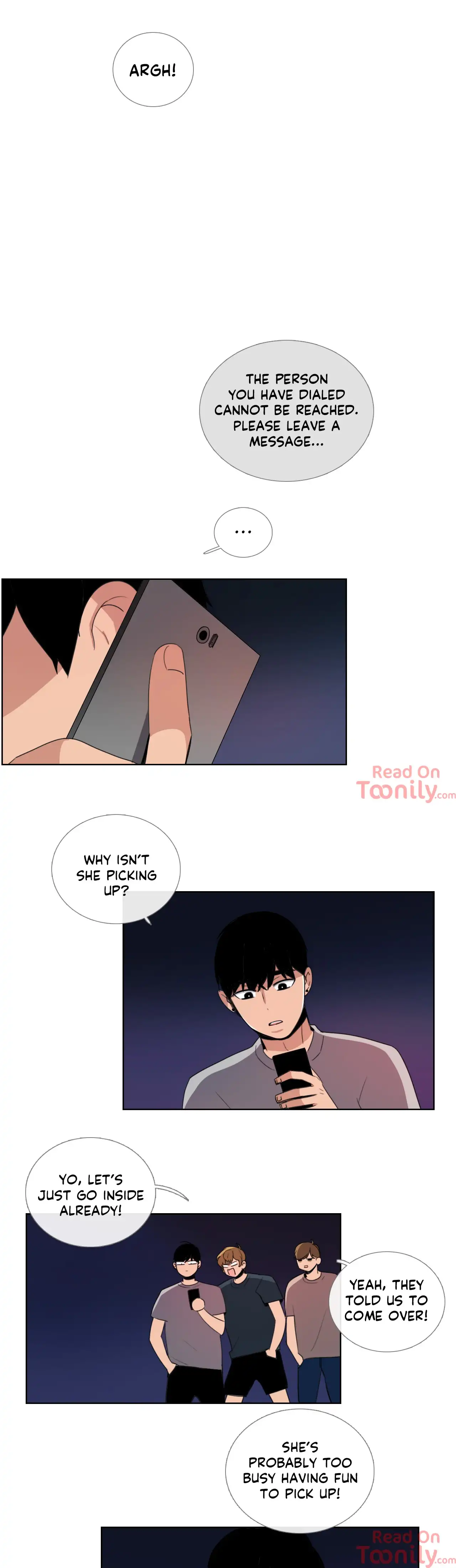 Talk to Me - Chapter 71 [photo 7] - MangaPorn