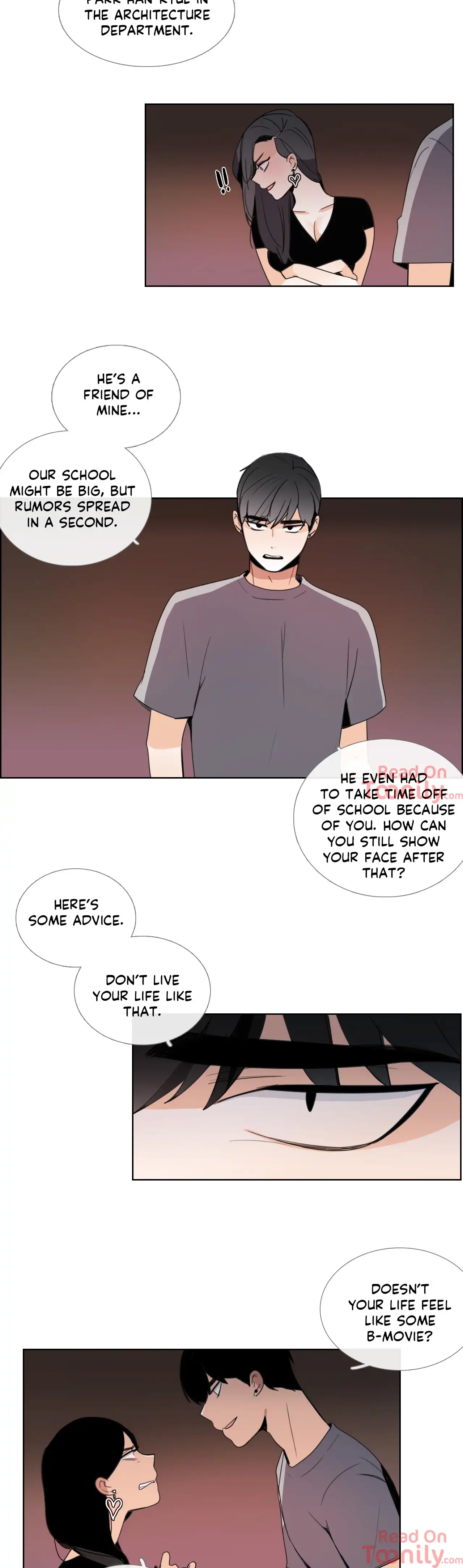 Talk to Me - Chapter 72 [photo 12] - MangaPorn