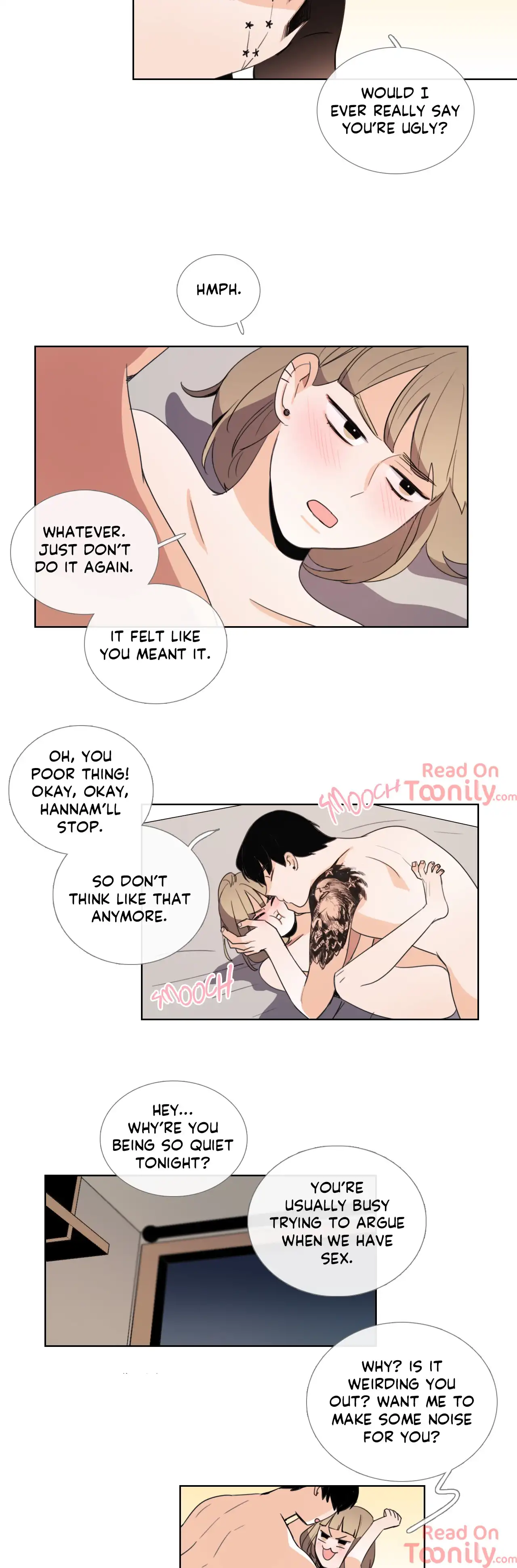 Talk to Me - Chapter 73 [photo 3] - MangaPorn