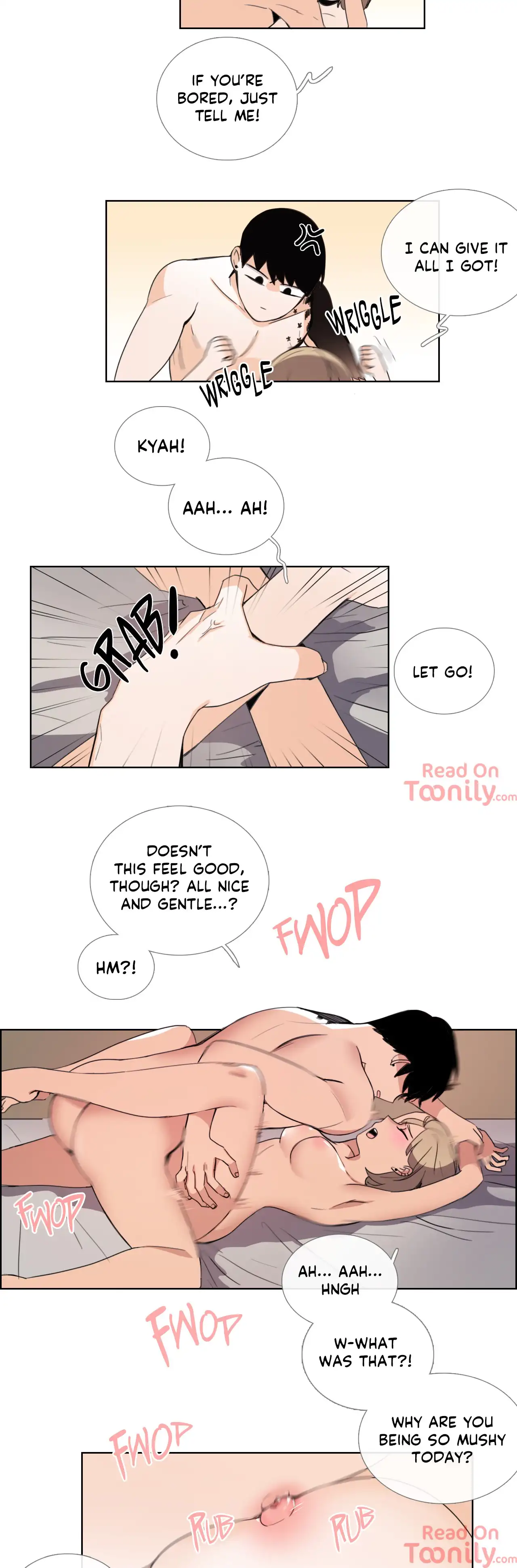 Talk to Me - Chapter 73 [photo 4] - MangaPorn