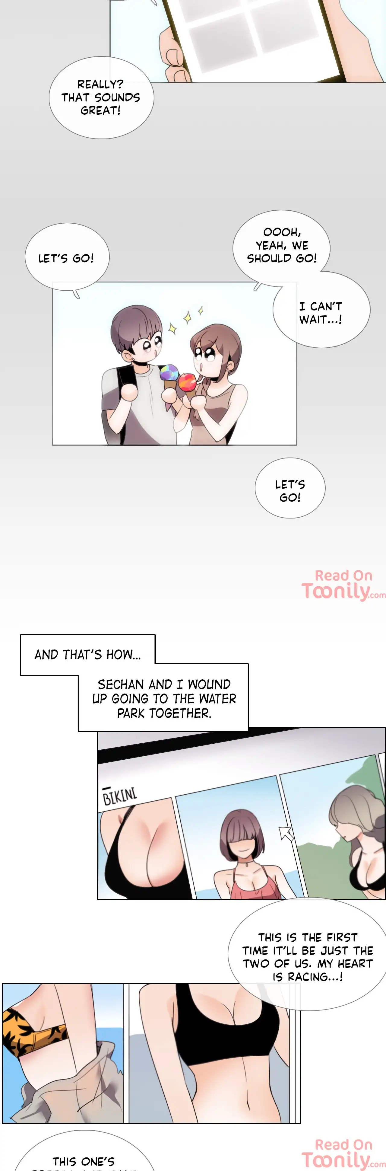 Talk to Me - Chapter 73 [photo 8] - MangaPorn