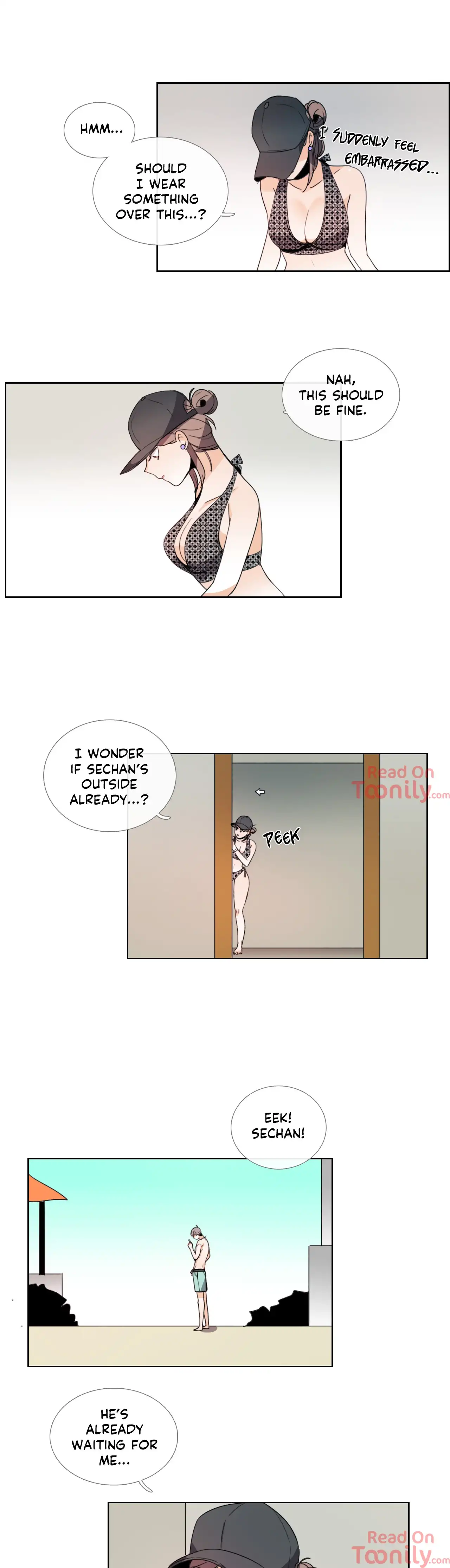 Talk to Me - Chapter 74 [photo 1] - MangaPorn