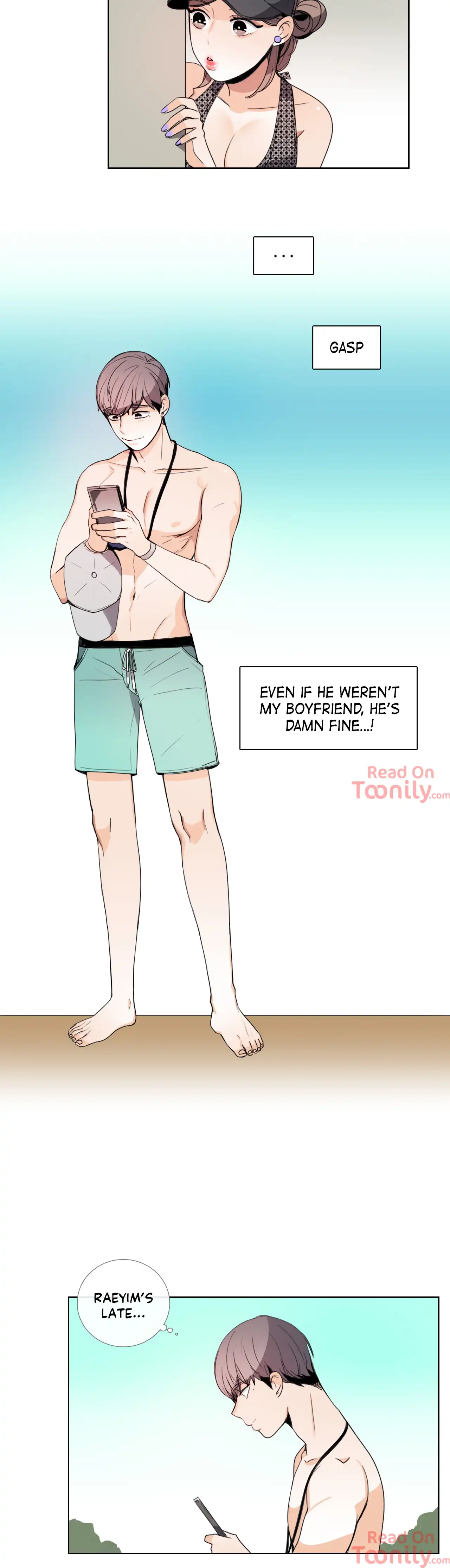 Talk to Me - Chapter 74 [photo 2] - MangaPorn