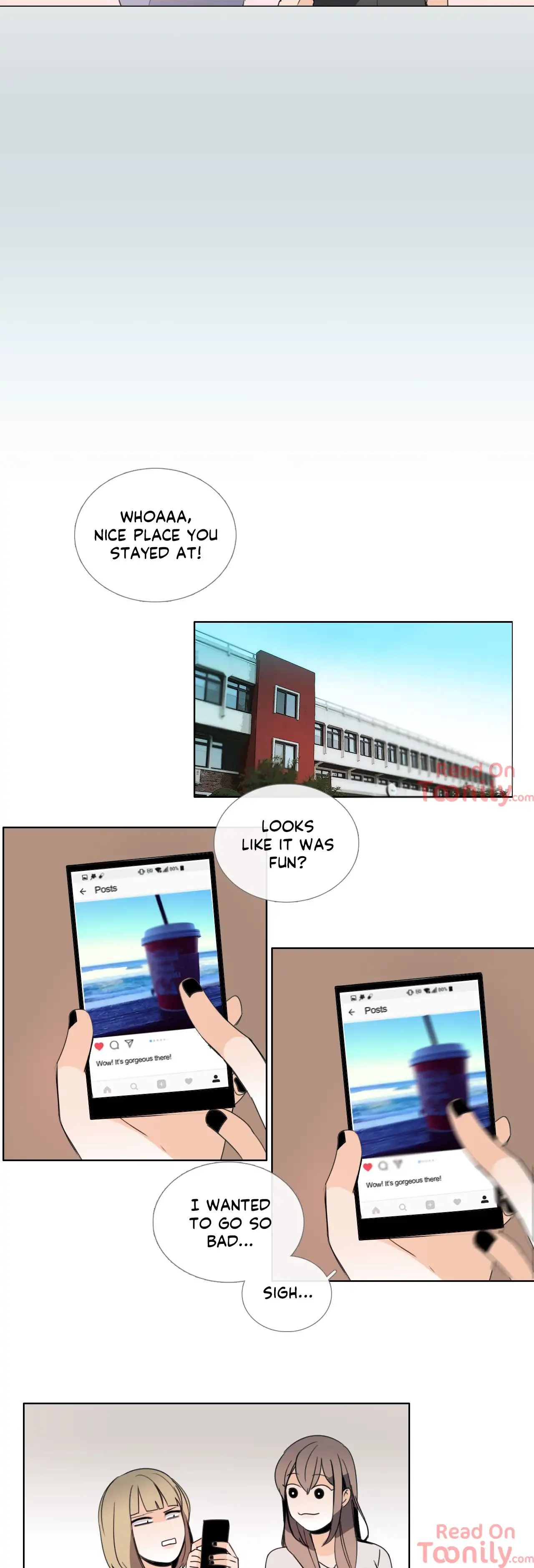 Talk to Me - Chapter 75 [photo 15] - MangaPorn