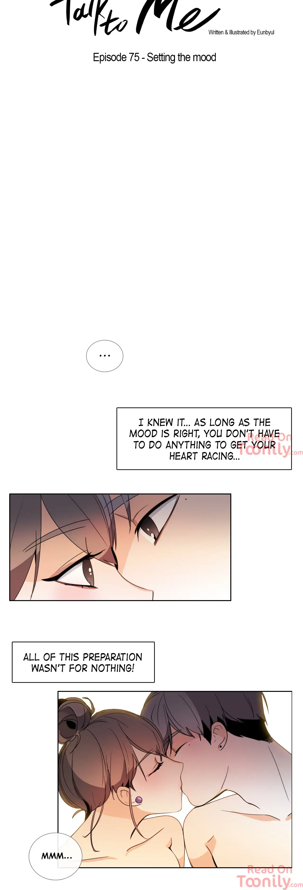 Talk to Me - Chapter 75 [photo 5] - MangaPorn