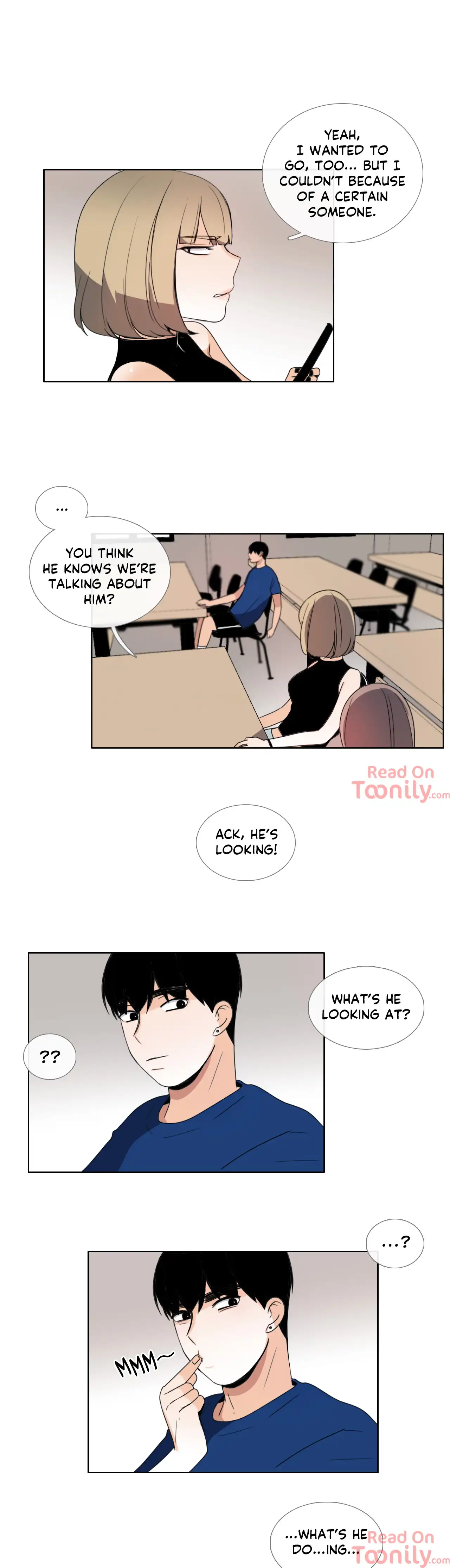 Talk to Me - Chapter 76 [photo 1] - MangaPorn