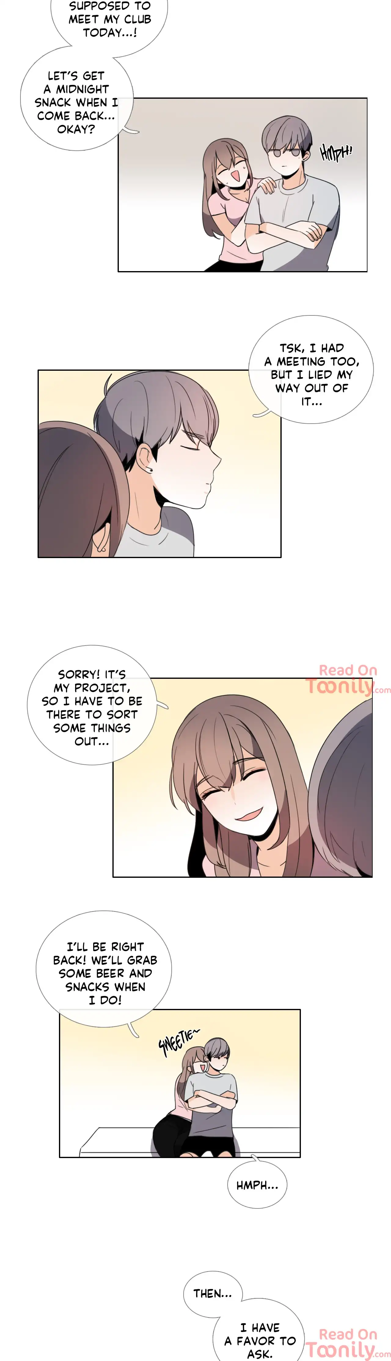 Talk to Me - Chapter 76 [photo 10] - MangaPorn