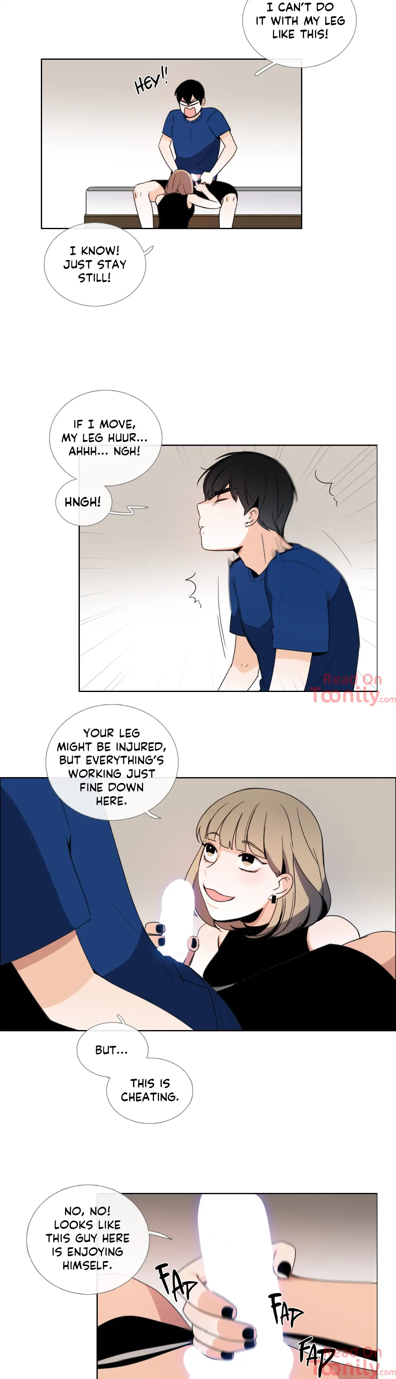 Talk to Me - Chapter 76 [photo 7] - MangaPorn