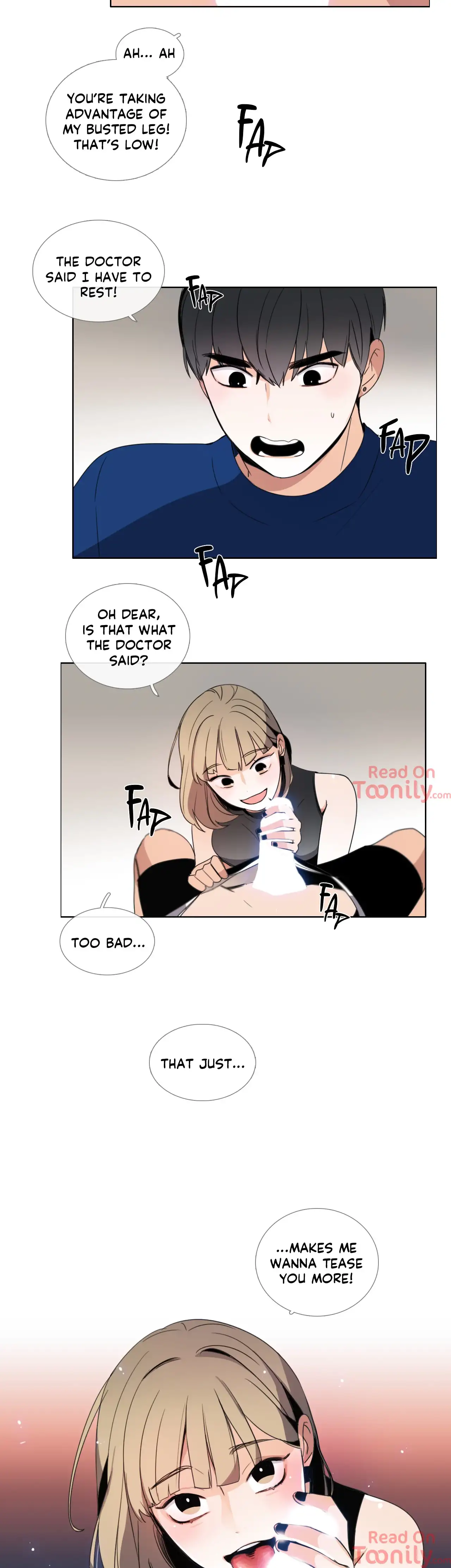 Talk to Me - Chapter 76 [photo 8] - MangaPorn