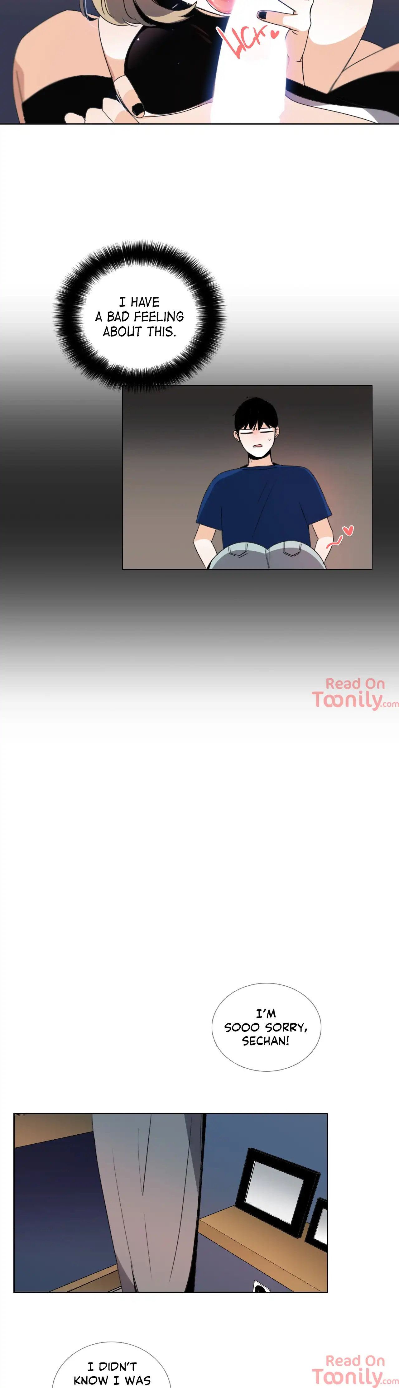 Talk to Me - Chapter 76 [photo 9] - MangaPorn