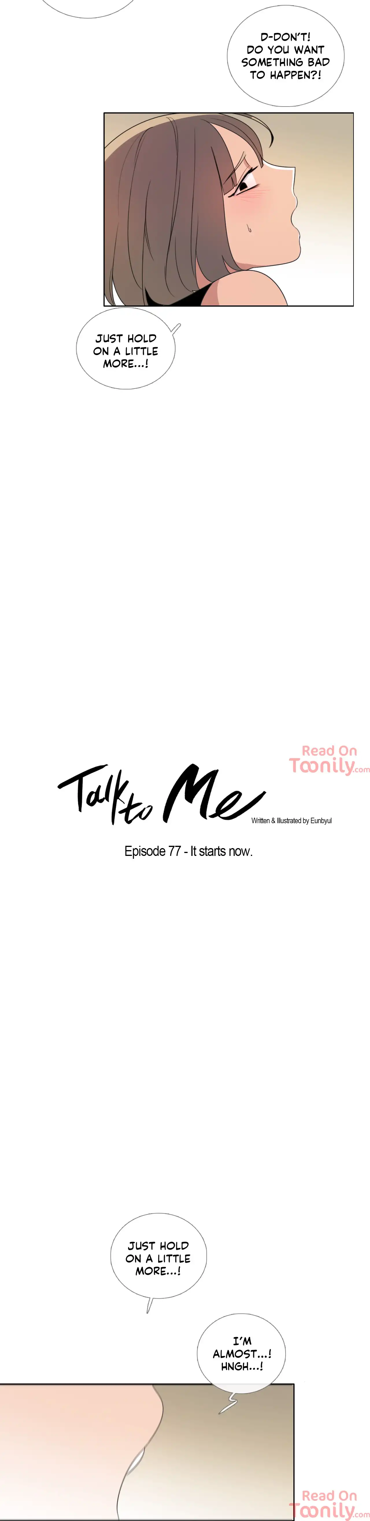 Talk to Me - Chapter 77 [photo 4] - MangaPorn