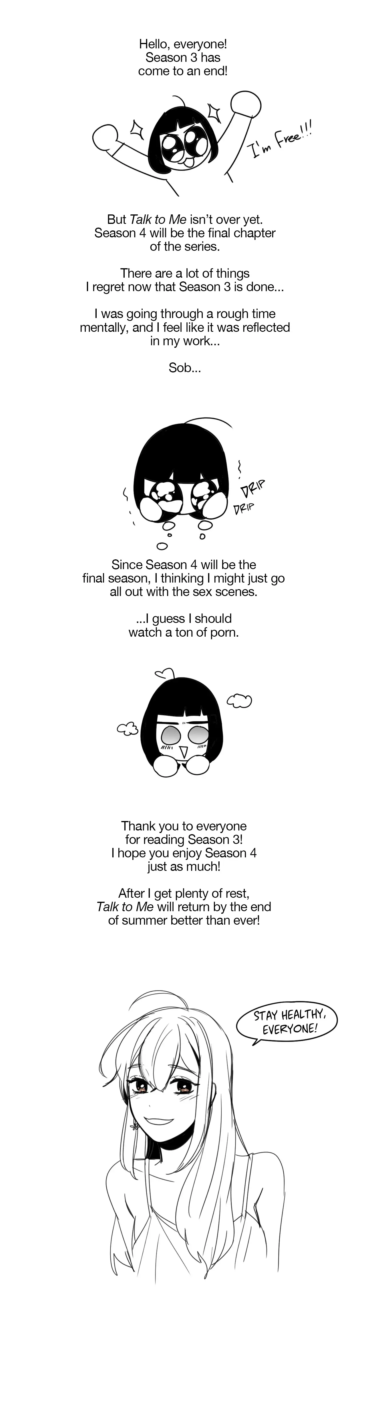 Talk to Me - Chapter 77.5 [photo 1] - MangaPorn