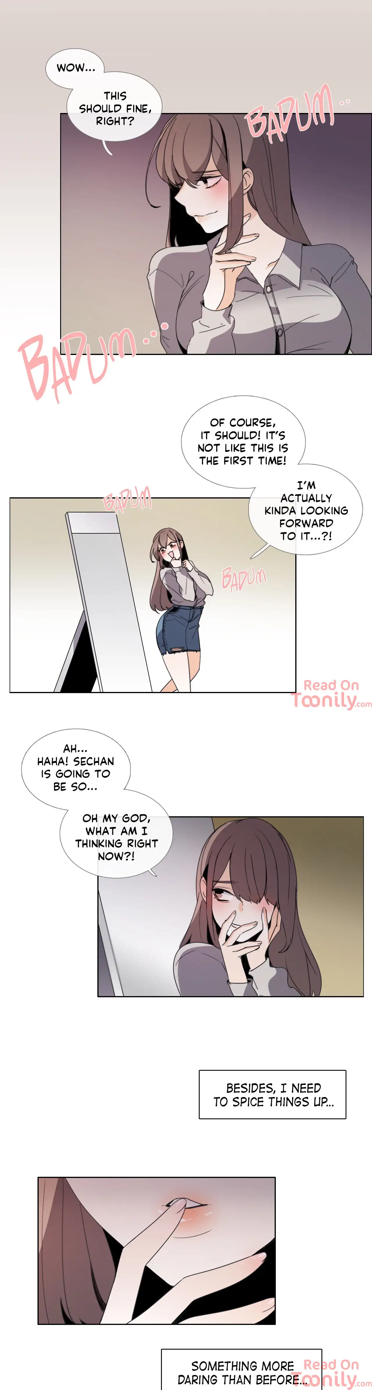 Talk to Me - Chapter 78 [photo 1] - MangaPorn