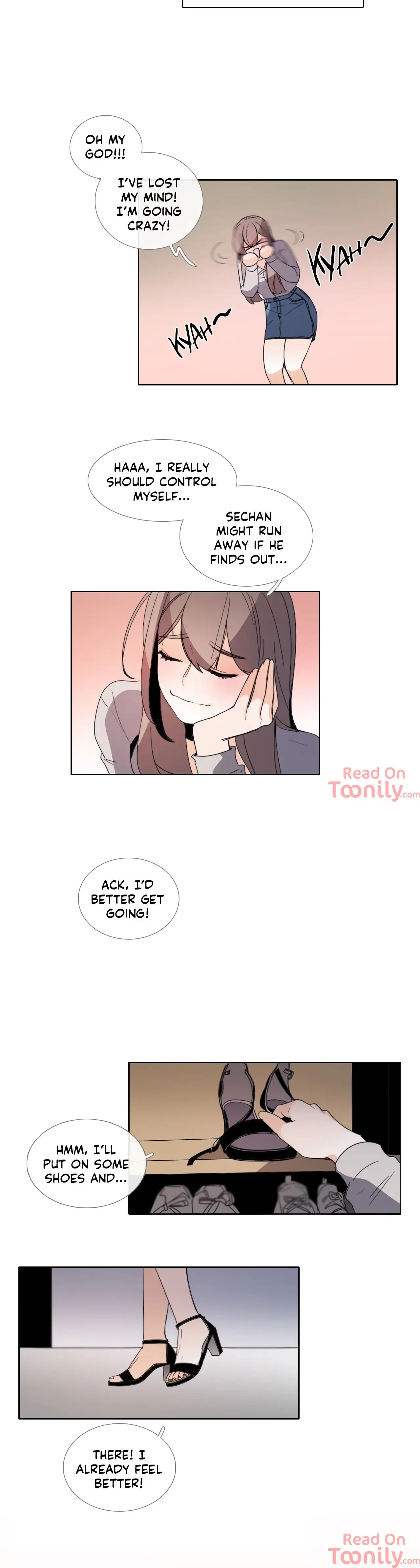 Talk to Me - Chapter 78 [photo 2] - MangaPorn