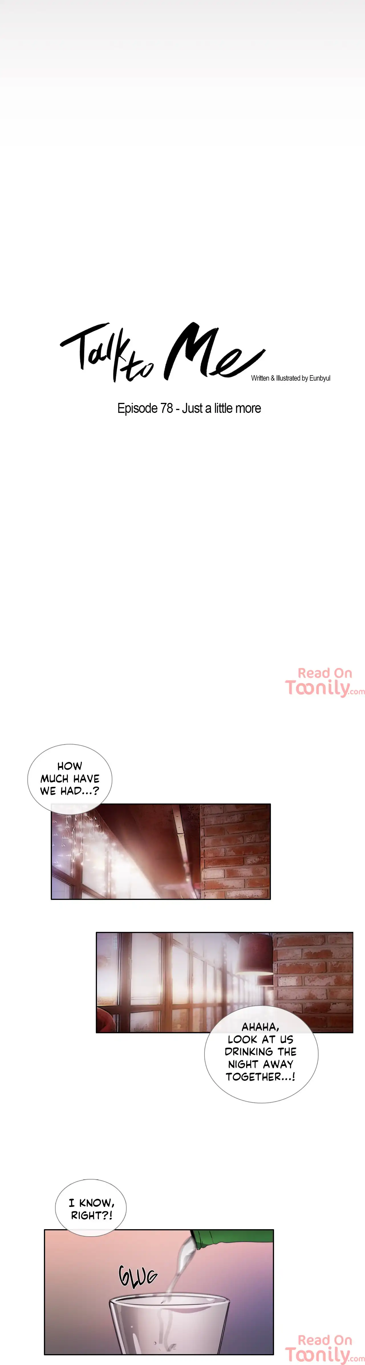 Talk to Me - Chapter 78 [photo 4] - MangaPorn