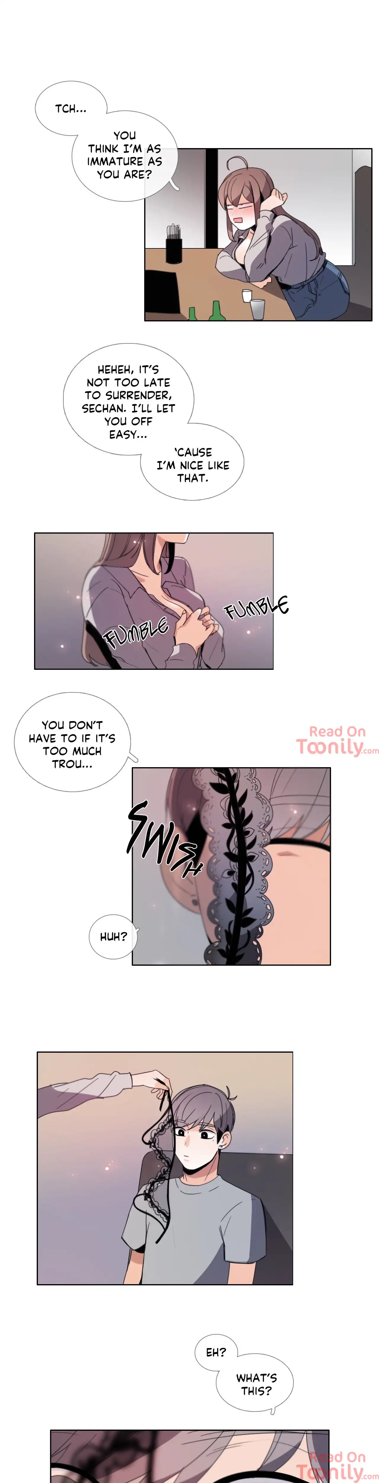 Talk to Me - Chapter 79 [photo 11] - MangaPorn