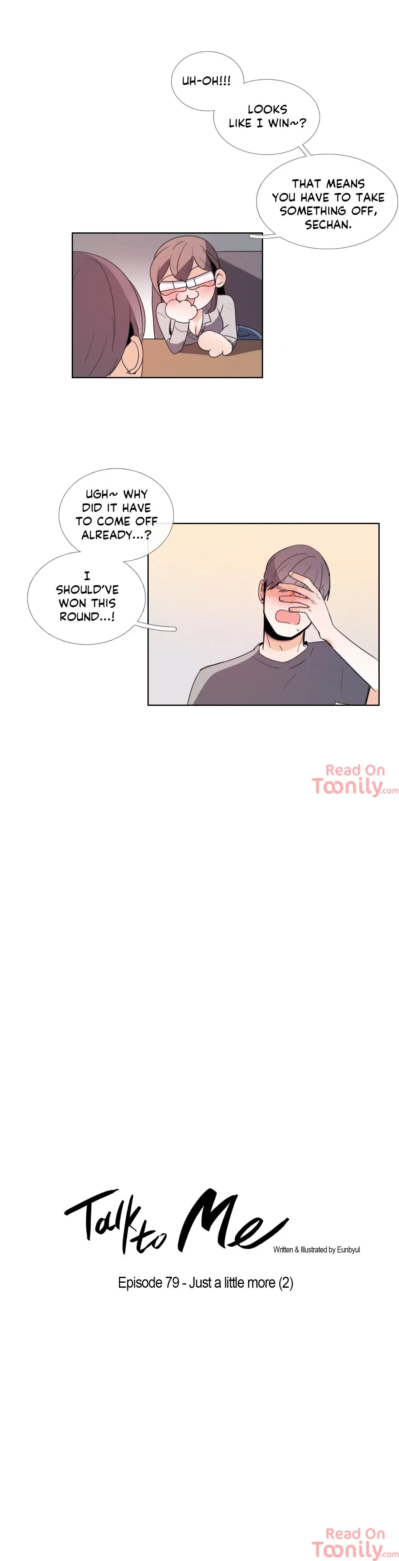 Talk to Me - Chapter 79 [photo 4] - MangaPorn