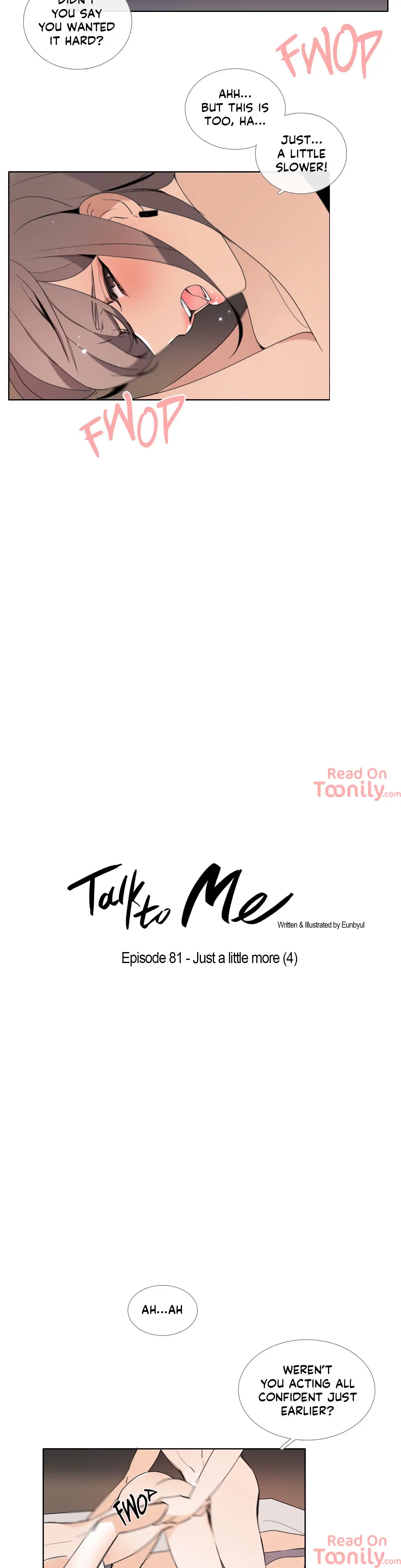 Talk to Me - Chapter 81 [photo 4] - MangaPorn