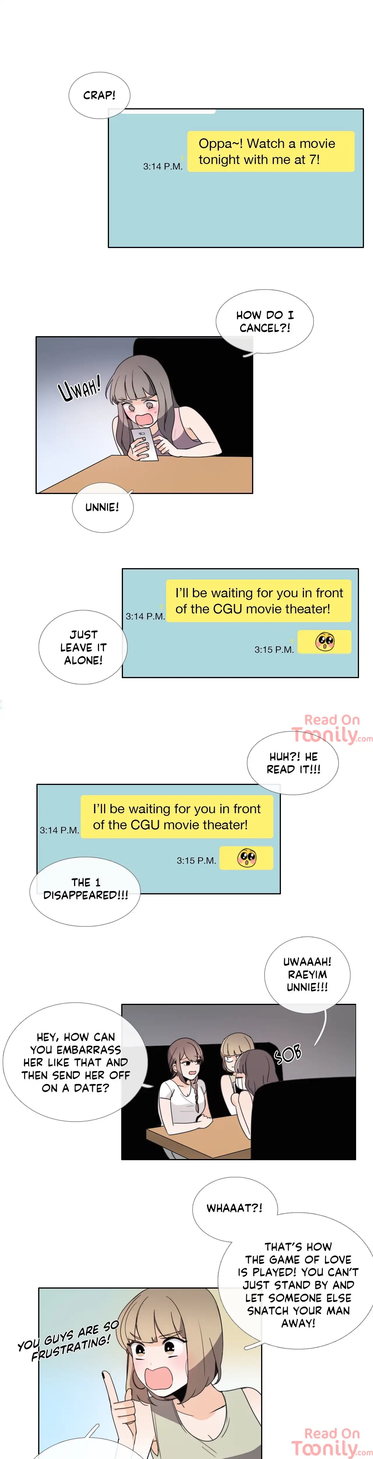 Talk to Me - Chapter 83 [photo 1] - MangaPorn