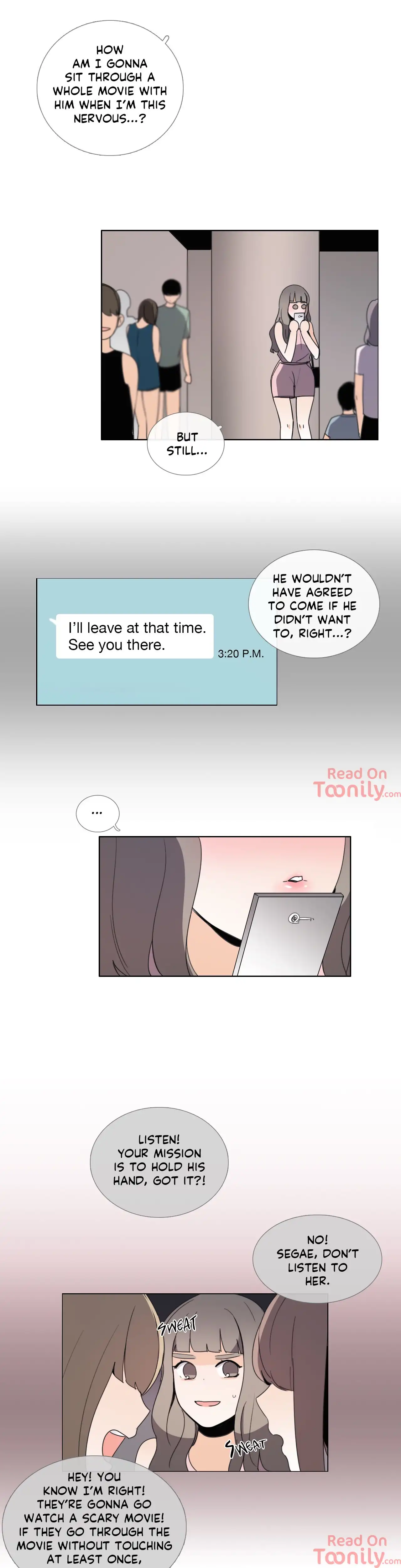 Talk to Me - Chapter 83 [photo 5] - MangaPorn
