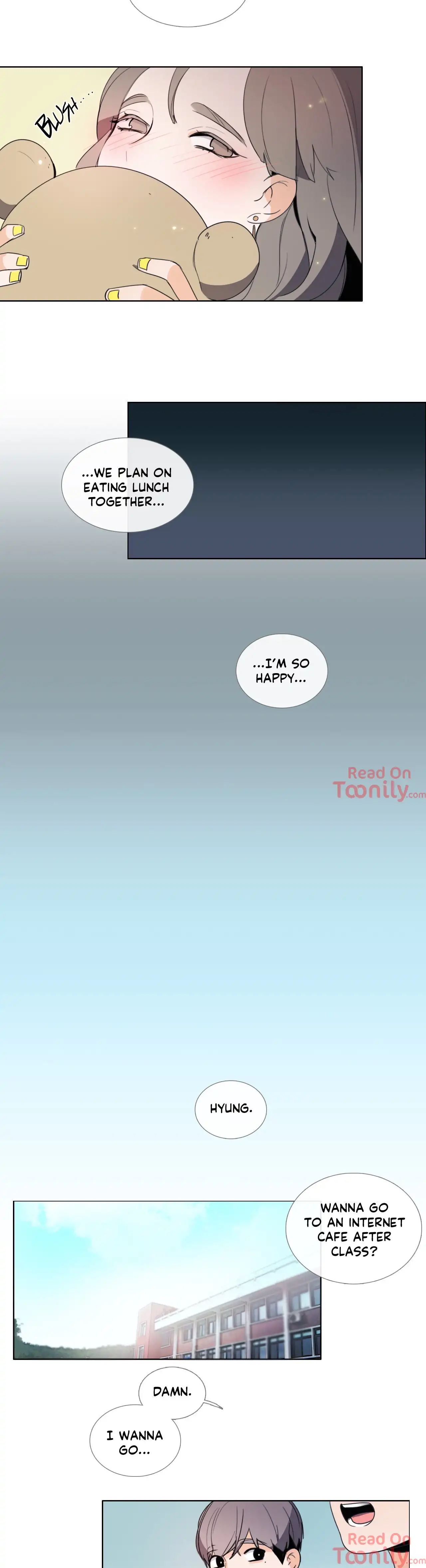 Talk to Me - Chapter 84 [photo 12] - MangaPorn