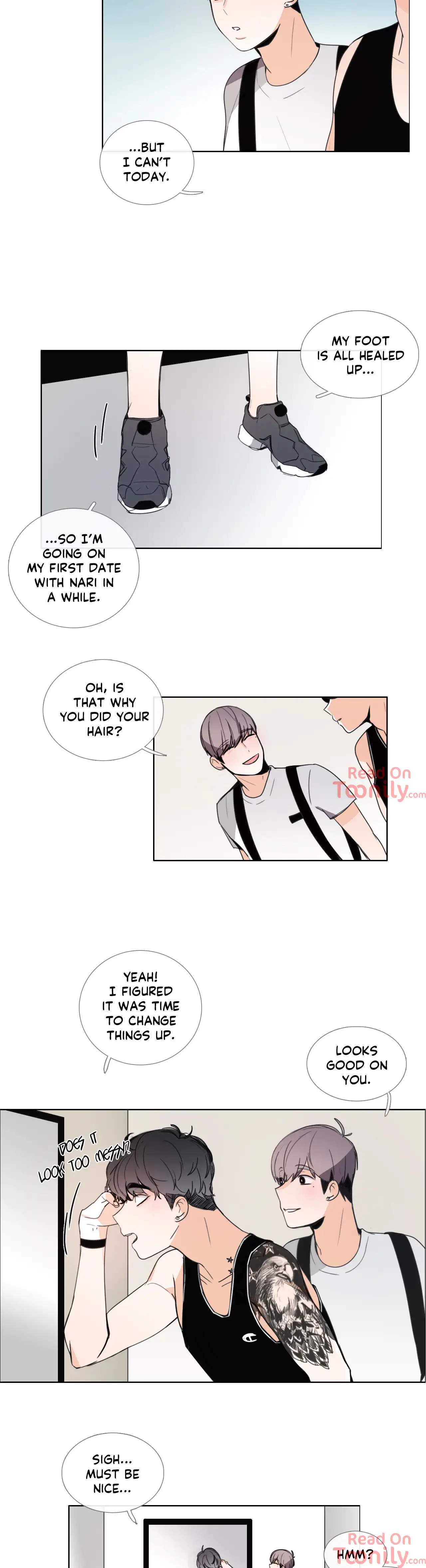 Talk to Me - Chapter 84 [photo 13] - MangaPorn