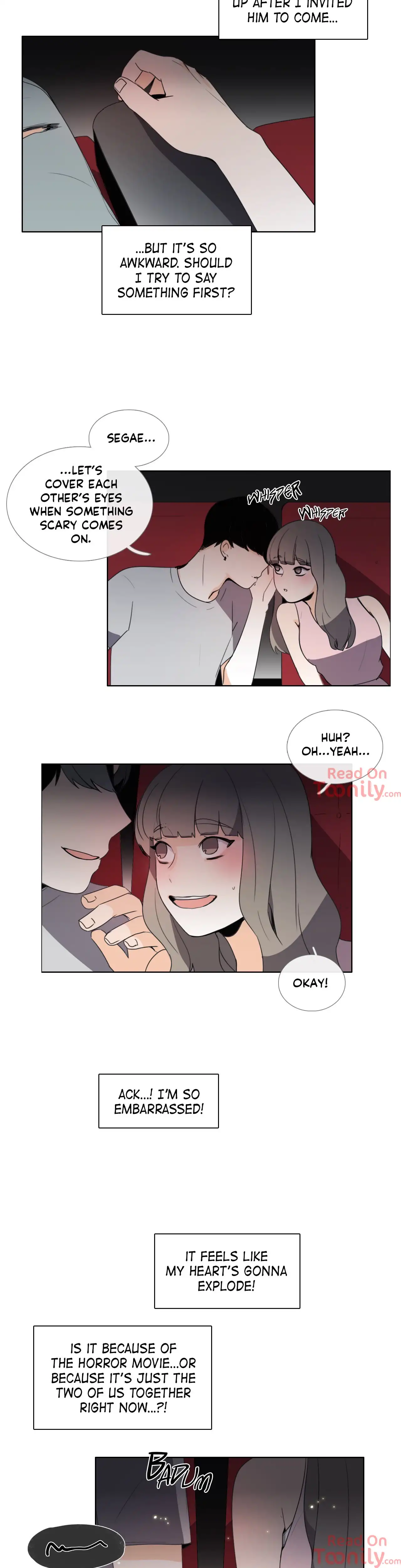 Talk to Me - Chapter 84 [photo 3] - MangaPorn