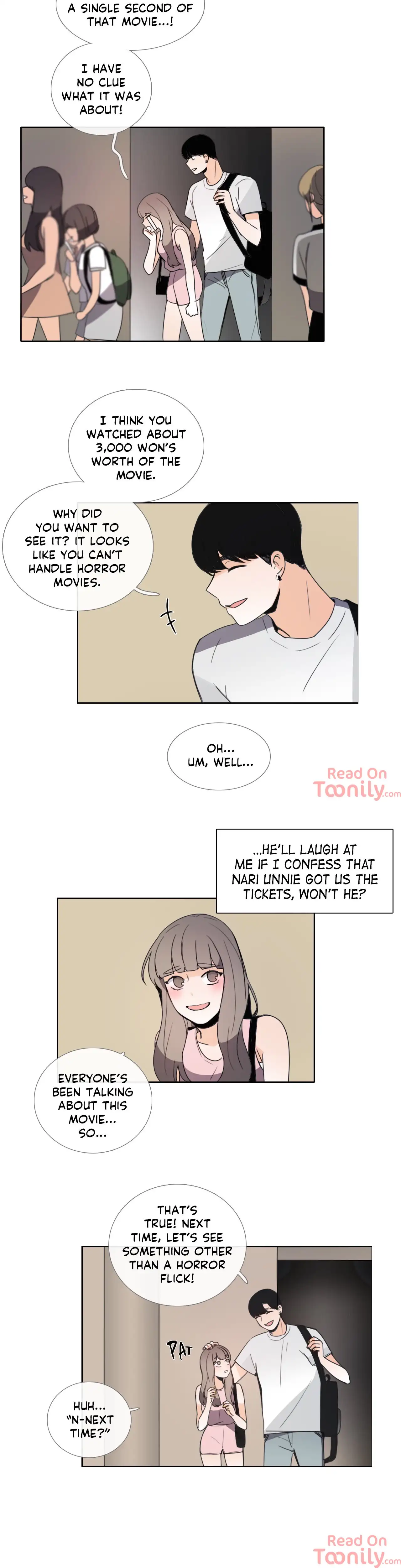 Talk to Me - Chapter 84 [photo 9] - MangaPorn