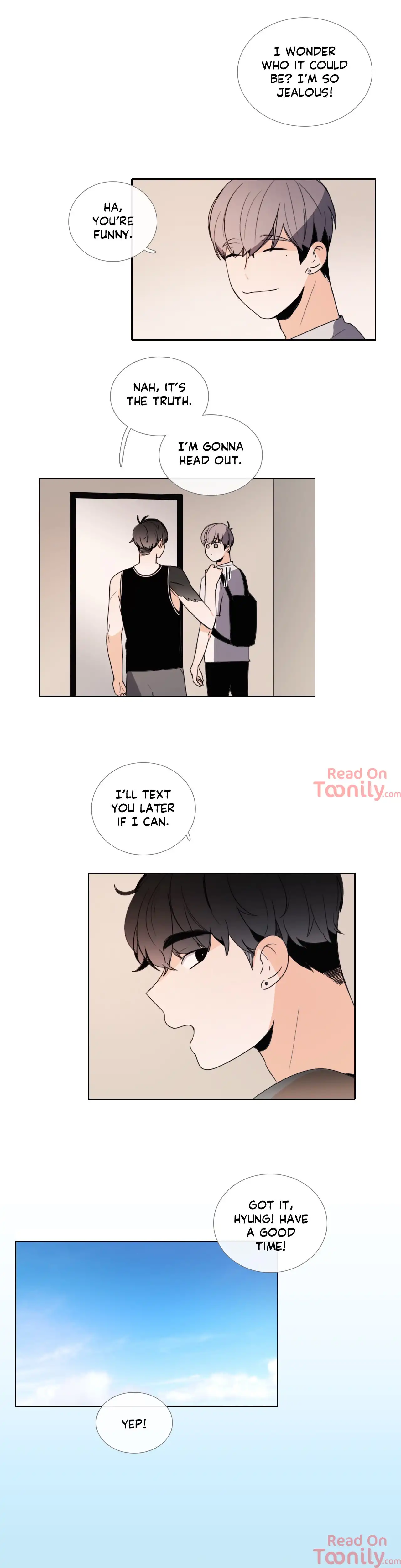 Talk to Me - Chapter 85 [photo 1] - MangaPorn