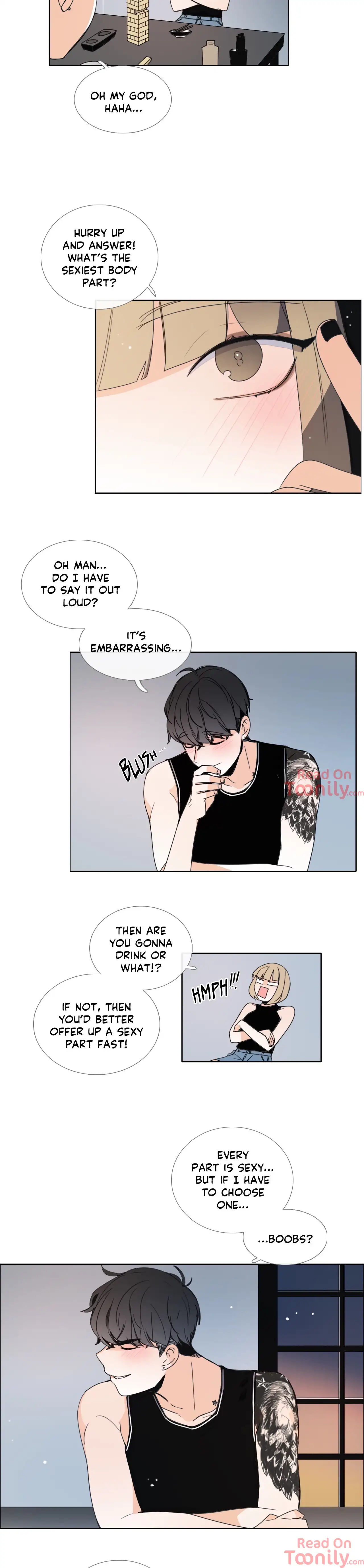 Talk to Me - Chapter 85 [photo 10] - MangaPorn