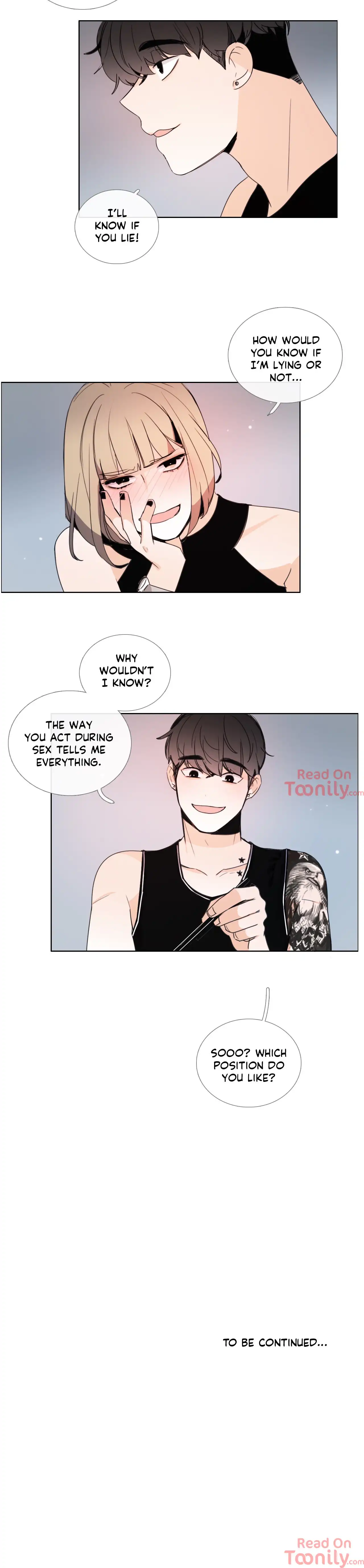 Talk to Me - Chapter 85 [photo 12] - MangaPorn