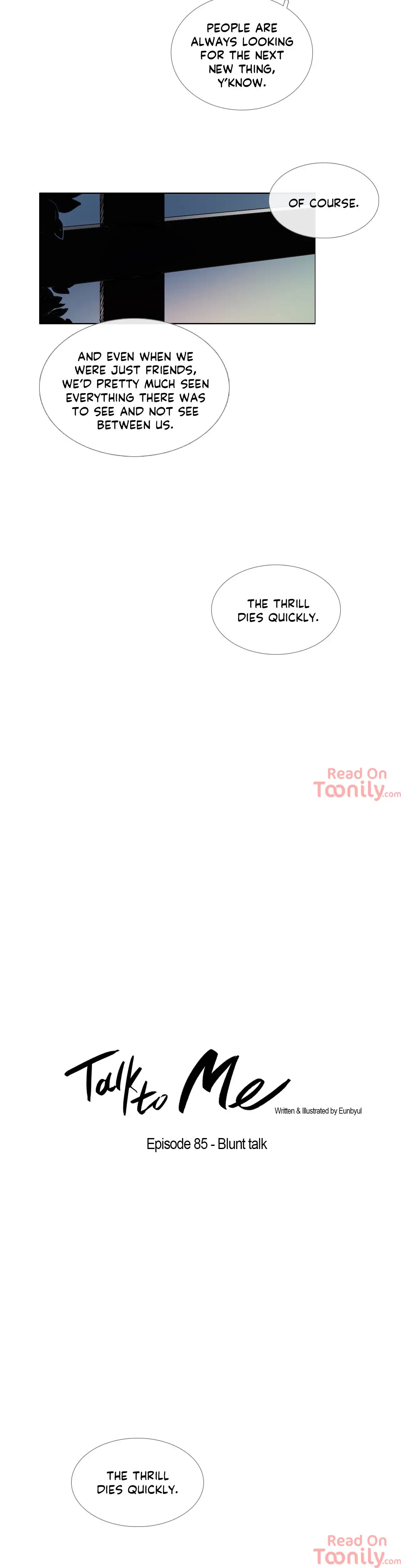 Talk to Me - Chapter 85 [photo 4] - MangaPorn