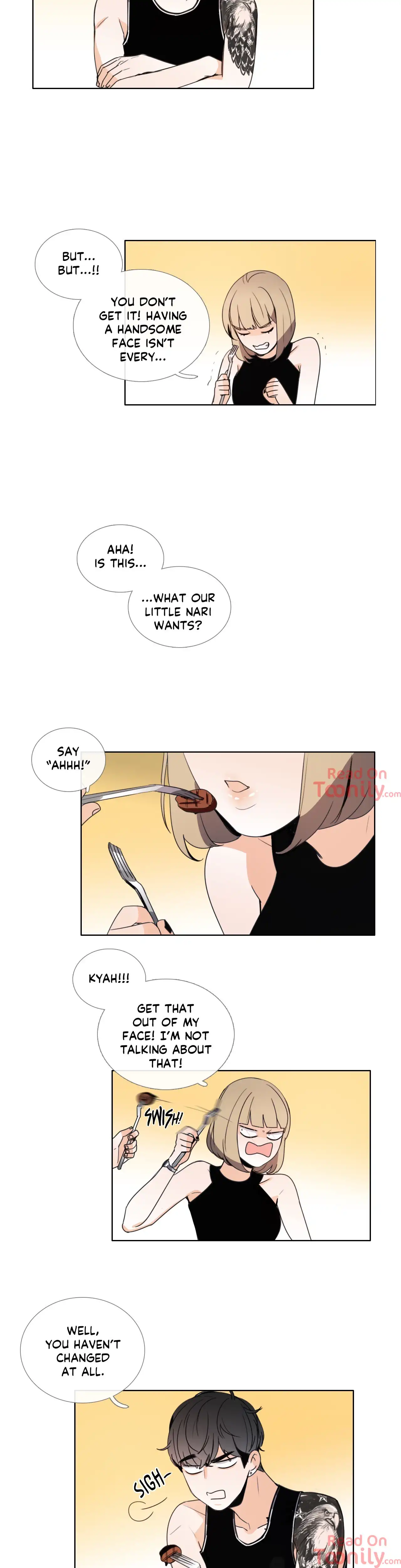 Talk to Me - Chapter 85 [photo 6] - MangaPorn