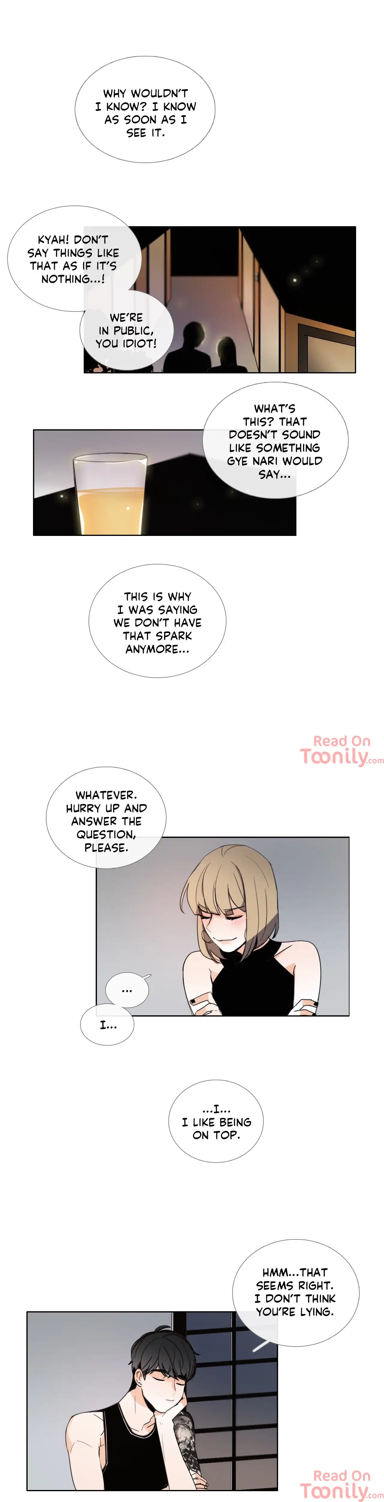 Talk to Me - Chapter 86 [photo 1] - MangaPorn