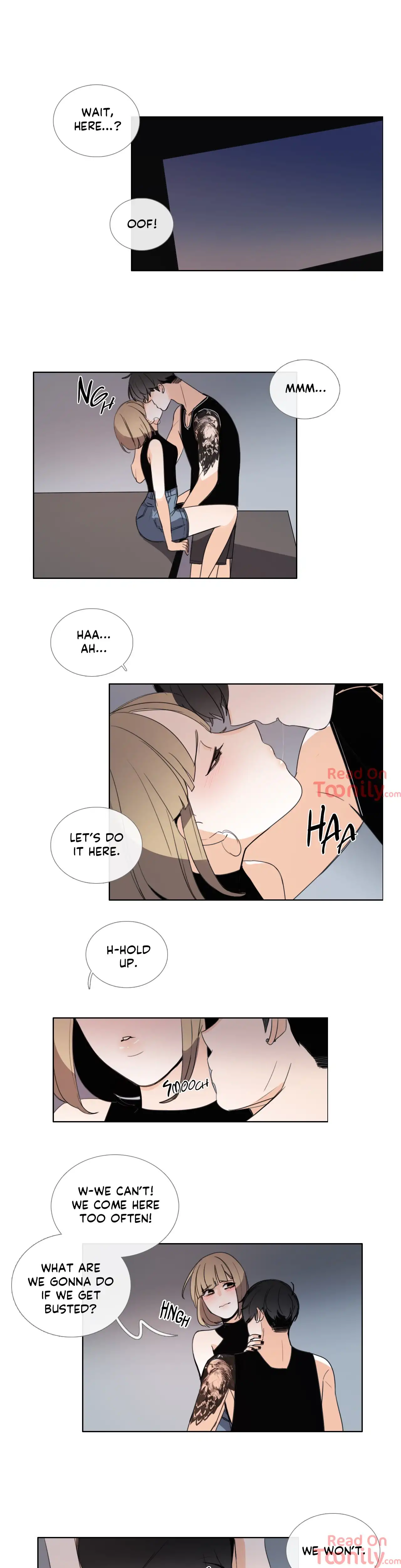 Talk to Me - Chapter 87 [photo 1] - MangaPorn