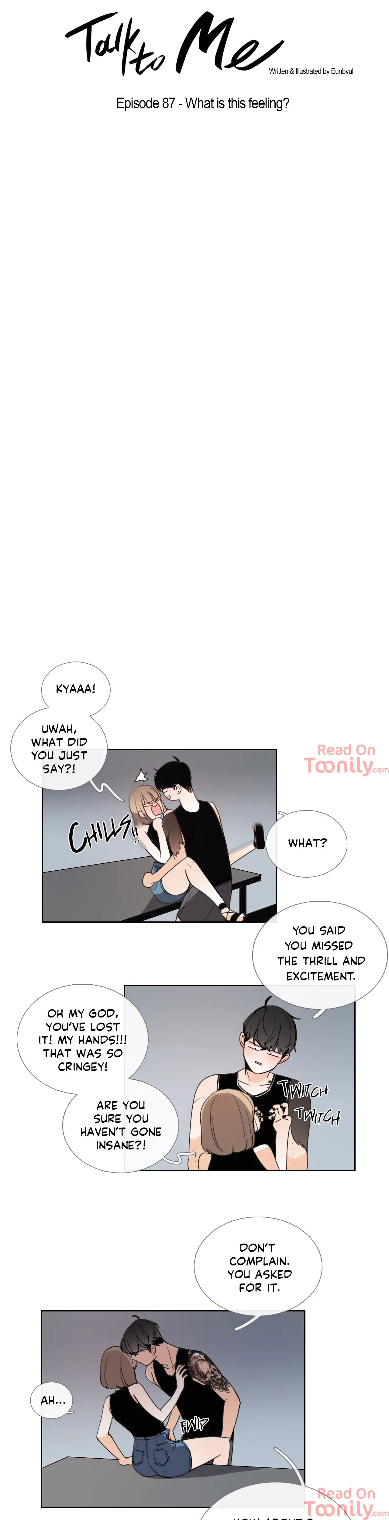 Talk to Me - Chapter 87 [photo 3] - MangaPorn