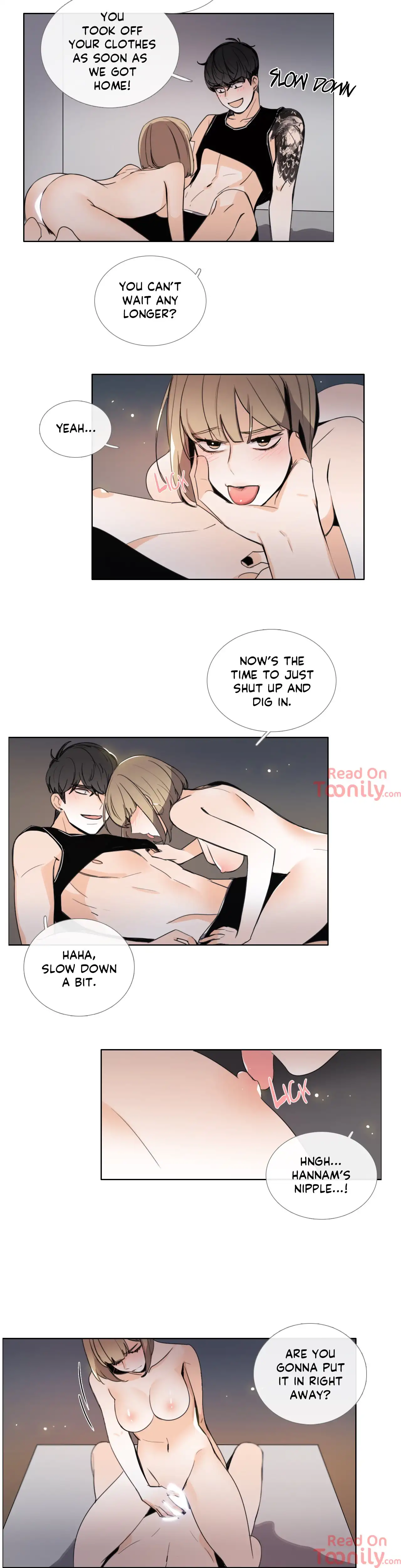 Talk to Me - Chapter 87 [photo 8] - MangaPorn